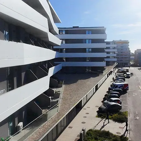 Apartment Moderno - Estacionamento Aveiro