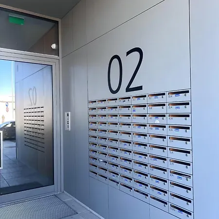 Apartment Moderno - Estacionamento
