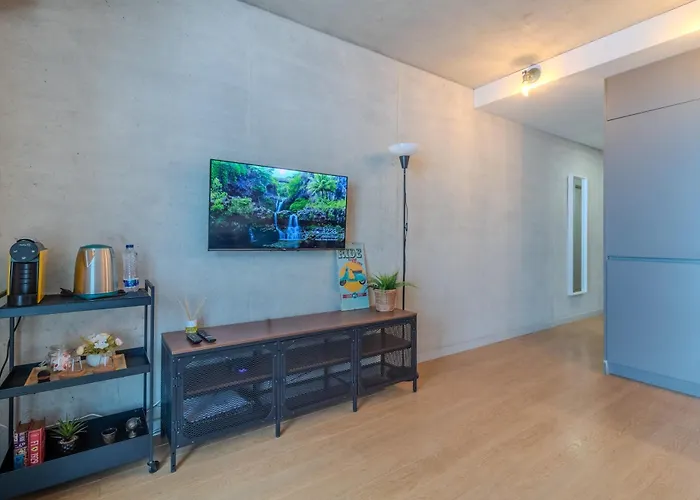 No Centro De Com Estacionamento Apartmán
